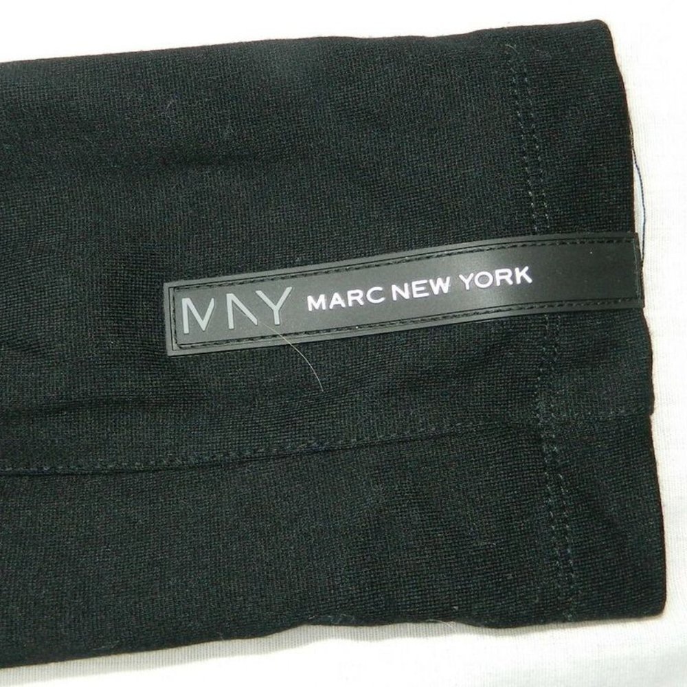 Andrew Marc New York $60 Black Fitness Long Tights Black Sz 1X NWT! - Picture 4 of 4